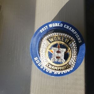 HOUSTON ASTROS Fan Replica World Series Ring